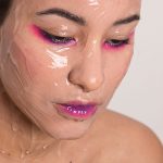 Maquillaje efecto glossy mojado - Paulaiborra.com